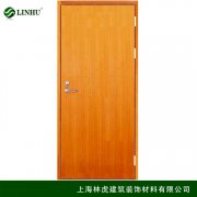 2018款最新木質單開防火門