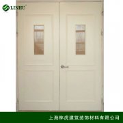 木質免漆防火門