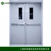 鋼質(zhì)雙開防火門