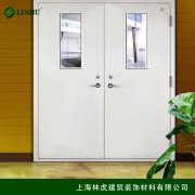 鋼質(zhì)雙開(kāi)防火門(mén)