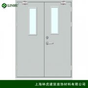 鋼質(zhì)雙開防火門