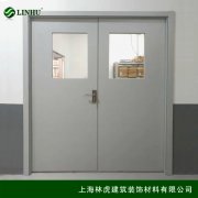 鋼質(zhì)雙開防火門