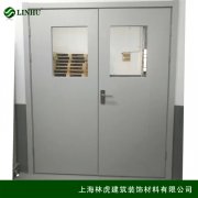 鋼質(zhì)雙開防火門
