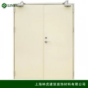 鋼質(zhì)雙開防火門