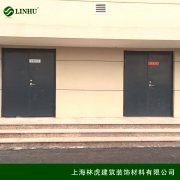 鋼質(zhì)雙開防火門