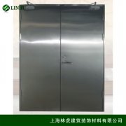 鋼質(zhì)雙開防火門