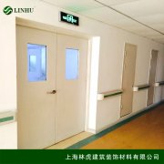 鋼質(zhì)雙開帶玻璃防火門