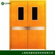 新款木質(zhì)帶亮窗雙開(kāi)防火