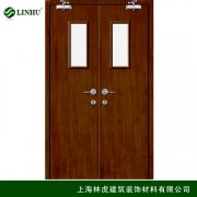 木質(zhì)雙開防火門