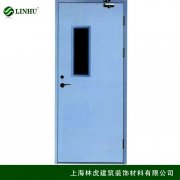 鋼質(zhì)單開防火門