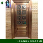 玫瑰金不銹鋼防火門(mén)