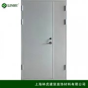 鋼制字母平板防火門(mén)