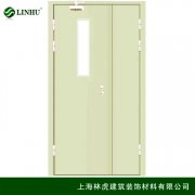 鋼質(zhì)字母防火門(mén)