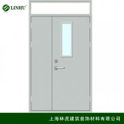 鋼質(zhì)字母防火門(mén)