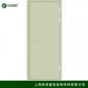 鋼質(zhì)單開平板防火門