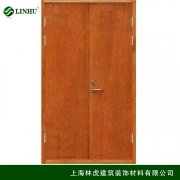 木質(zhì)雙開防火門