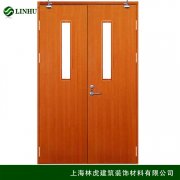 木質(zhì)雙開防火門