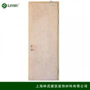 木質單開平板防火門