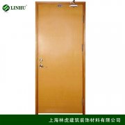 木質單開防火門