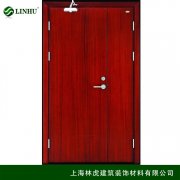 木質(zhì)字母平板防火門