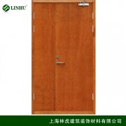 木質(zhì)字母防火門