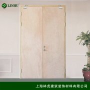 木質(zhì)雙開防火門