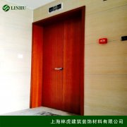 木質(zhì)雙開防火門