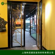 雙開(kāi)花藝門(mén)