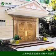 雙開銅門1