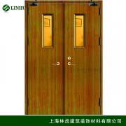 木紋轉(zhuǎn)印防火門2